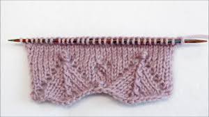 Check spelling or type a new query. Lace Bordure Ajourmuster Lace Border Knitting Pattern How To Knit Lace Youtube