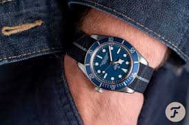Market in 2013, with vintage pieces in demand. Hands On With The Tudor Black Bay Fifty Eight Navy Blue