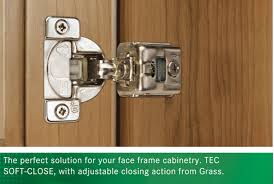 Then, attach the hinges that go on the frame to prepare for hanging your cabinet doors. Tub Of 24 Soft Close 1 1 4 Overlay Grass Usa Concealed Hinge H1531sl Np B