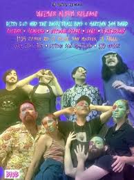 July 21st! @_wezmer 's 1st ever album release show!! will be one to  remember!! It is also the 1st show back at the outdoor stage  @studiosanmartian!! Will be accompanied by the amazing Denton band ...