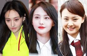 Zheng shuang is a chinese actress. Zheng Shuang S New Face Spurs Plastic Surgery Rumors Jaynestars Com
