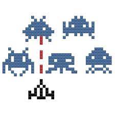Space Invaders Space Invaders Art Pixel Art Design Space Invaders