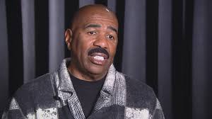 Steve Harvey Is Embracing His New Gray Facial Hair -- See the  Salt-and-Pepper Look! (Exclusive)
