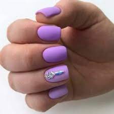 See what hayley fortier (hfortier95) has discovered on pinterest, the world's biggest collection of ideas. Light Purple Nails The Best Images Bestartnails Com
