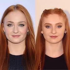 Sophie Turner and her stunt double Laura Jane Butler!!