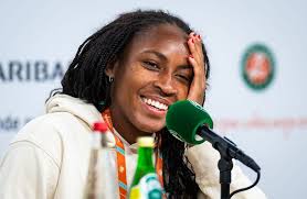 Coco Gauff's mother Candi sends love to daughter as she begins new role as  'Chief Smoothie Officer' in latest collaboration