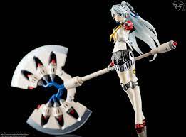 Review - Figma Labrys (Persona 4 Arena) — Plastic Spark Photography