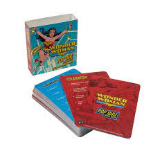 Built by trivia lovers for trivia lovers, this free online trivia game will test your ability to separate fact from fiction. Amazon Com Dc Comics Wonder Woman Pop Quiz Trivia Deck 9781683837367 Reed Darcy Books