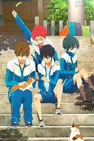 High Speed Free Starting Days When Can I Watch This Free Anime Anime Swimming Anime