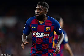 Últimas noticias de samuel umtiti. Napoli Eye Barcelona Verteidiger Samuel Umtiti Als Ersatz Fur Kalidou Koulibaly Aktuelle Boulevard Nachrichten Und Fotogalerien Zu Stars Sternchen