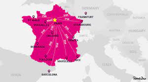 The flight distance between bordeaux and marseille is 192 miles (or 309 km). Train Travel In France A Guide To Sncf Rome2rio Travel Guides