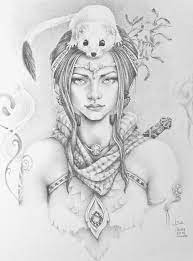 la magie d isabel pecot dessinatrice francaise de broceliande en 2021 dessin elfe dessins significatifs feerique coloriages enfants com