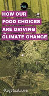 Food Consumption Choices And Climate Change How Does Food Affect Climate Change What Is The Food Impact On En Environmental Magazines Climates Climate Change