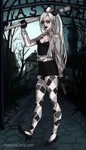 Can you help her get ready? Monochrome No Harley Dress Up Game Dolls