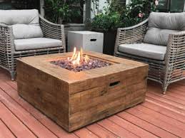 With this kit set up in your fire pit, you will have to open a gas valve to allow the gas to flow. Elementi Gas Fire Pits For Your Outdoor Living Space Store