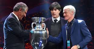 Head coach of portugal fernando santos, head coach of germany joachim loew and head coach of france didier deschamps. Euro 2020 World Champions France Germany Portugal Drawn In Same Group