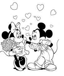 We have collected 38+ mickey and minnie mouse kissing coloring page images of various designs for you to color. Mickey Kissing Minnie S Hand Coloring Page Disney Coloring Pages Coloring Home