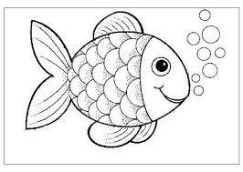 Risultati Immagini Per Immagini Di Pesci Da Colorare Pinterest Disegni Di Pesci Pesce Arcobaleno Immagini