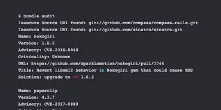 A compass is a device that shows the cardinal directions used for navigation and geographic orientation. Rails Quick Tips 4 Keep Your Bundle Secure With Bundler Audit Dev Community