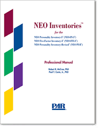 C b a d 4. Neo Personality Inventory Revised Neo Pi R