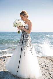 Unique Wedding Dresses For The Trend Setting Bride In 2021 Unusual Wedding Dresses Wedding Dresses Unique Black White Wedding Dress