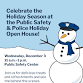 Public Safety & Police Holiday Open House event in Beverly, MA