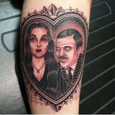 Printed on premium matte paper. Gomez And Morticia Addams Addams Family Tattoo Family Tattoos Tattoos