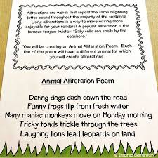 Planet Flip Book Inspired Elementary Alliteration Poems Alliteration Inspired Elementary