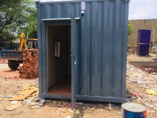 MS Steel Modular Security Guard Container product image