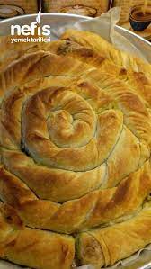 borek tarifleri panosundaki pin