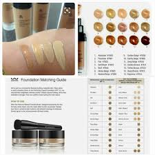 arbonne perfecting liquid foundation 15 beautiful shades