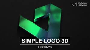 3 unique 3d logo, light effects & vfx fully rendered, multiple 3d angles by 3 designers. Simple Logo 3d Reveal 8 Pack By Neurostudio Videohive