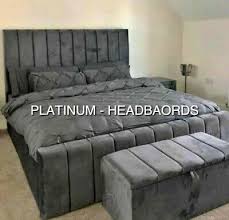 3d rh aston fabric bed bed furniture pillow, formats max, obj, mtl, 3ds, fbx, ready for 3d animation and other 3d projects. Double Bed Frame 49 99 Dealsan