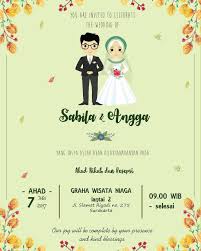 Undangan seperti ini memang terlihat unik. 19 Contoh Surat Undangan Pernikahan Via Email