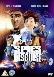 Families can talk about the positive messages in spies in disguise. Spies In Disguise Uk Import Amazon De Dvd Blu Ray