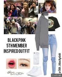 Blackpink Member Fan Meeting Kpop Fashion Kpop Fashion Outfits Fashion Outfits