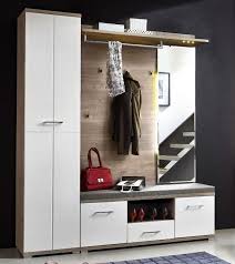 Moderne garderoben günstig im online shop von interdesign24.de bestellen schnelle lieferung kostenloser versand top bewertungen. Plus 4 Kompaktgarderobe Garderoben Set Komplettgarderobe Weiss Silbereiche Gunstig Mobel Kuchen Buromobel Kaufen Froschkonig24
