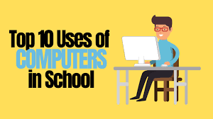 The computer can be used to give training to the students through stimulated and gaming techniques. Top 10 Uses Of Computer In School And Education
