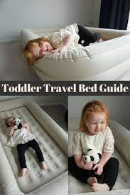 Toddler Travel Bed Guide Don T Pay For Extra Beds Or Cribs When Travelling With Small Children Read My Guid Toddler Travel Bed Kids Travel Bed Toddler Travel