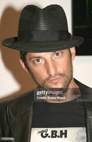 Tony Ward, director Rick Castro, curator of the exhibit, Alex Donis... News  Photo