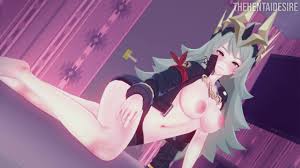 KING CAESAR Gets Fucked ROUGH [Zenless Zone Zero HENTAI Free]