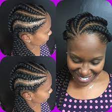 5 Feed In Braids Feedinbraids Salonspice Tampahair Tampabraids Riverviewhair Riverviewbraids B Hair Styles Braided Hairstyles African Braids Hairstyles