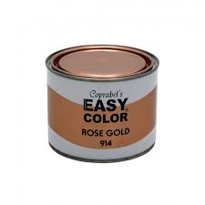 The page contains gold and similar colors including their accompanying hex and rgb codes. Easy Color Rose Gold Paint 914 125 Ml