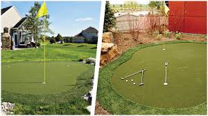 Ideal turf's backyard putting greens provide golf enthusiasts throughout texas and in oklahoma with the opportunity to bring the game they love home. Relaunch Of Designer Greens Easy To Assemble Outdoor Putting Green Kits
