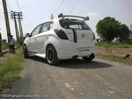 Hyundai I20 Hyundai Modified Cars Car Sharing