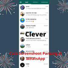 Fitur inilah yang menjadi pembahasan utama dalam artikel ini, yakni screenshot hp samsung tanpa aplikasi tambahan dan tanpa menekan tombol fisik di hp. Cara Screenshot Panjang Di Whatsapp Tanpa Aplikasi Di Hp Android Dan Iphone 2021 Tricktaktu