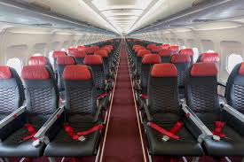 Airasia utilises aircraft with single class cabin and seating configuration. Airasia Presents Their Mirus Hawk Seating Economy Traveller
