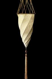 Pair of steel lamps by stiffel, 1950s. Cesendello Silk Ivory Lamp Fortuny