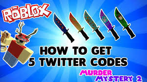 As you open up the murder mystery 2 game, head over to the lobby and tap the inventory button. Roblox How To Get 5 Twitter Codes Murder Mystery 2 Youtube