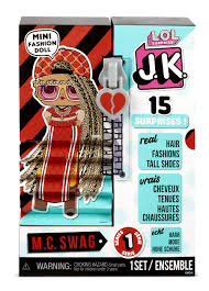 Die beliebteste puppe für mädchen. L O L Surprise J K Puppe Mc Swag